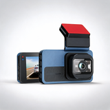 4K+2.5K dual dash cam with WiFi GPS ADAS, front and rear car camera recorder with 32GB card