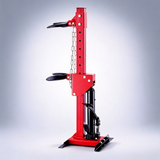 Strut spring compressor, 4.5 Ton/9920 LBS hydraulic jack capacity, 1 ton rated compression force auto tool