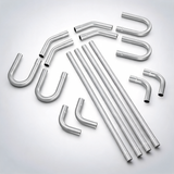 DIY universal exhaust kit 16 pieces exhaust pipe kit with Slip-Fit joint