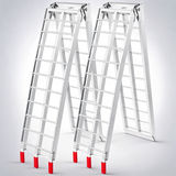 Aluminium ramp 1500 LBS foldable loading ramps for pickup trucks bed 2 PCS