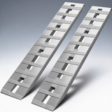 60 x 12 x 2.5 aluminium trailer ramps 6000LBS total beavertail hook end 1 pair 2 ramps