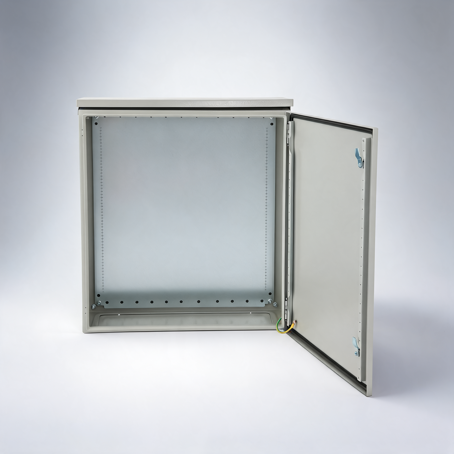 Electrical steel enclosure box NEMA 4 outdoor enclosure 24 x 24 x 12 UL
