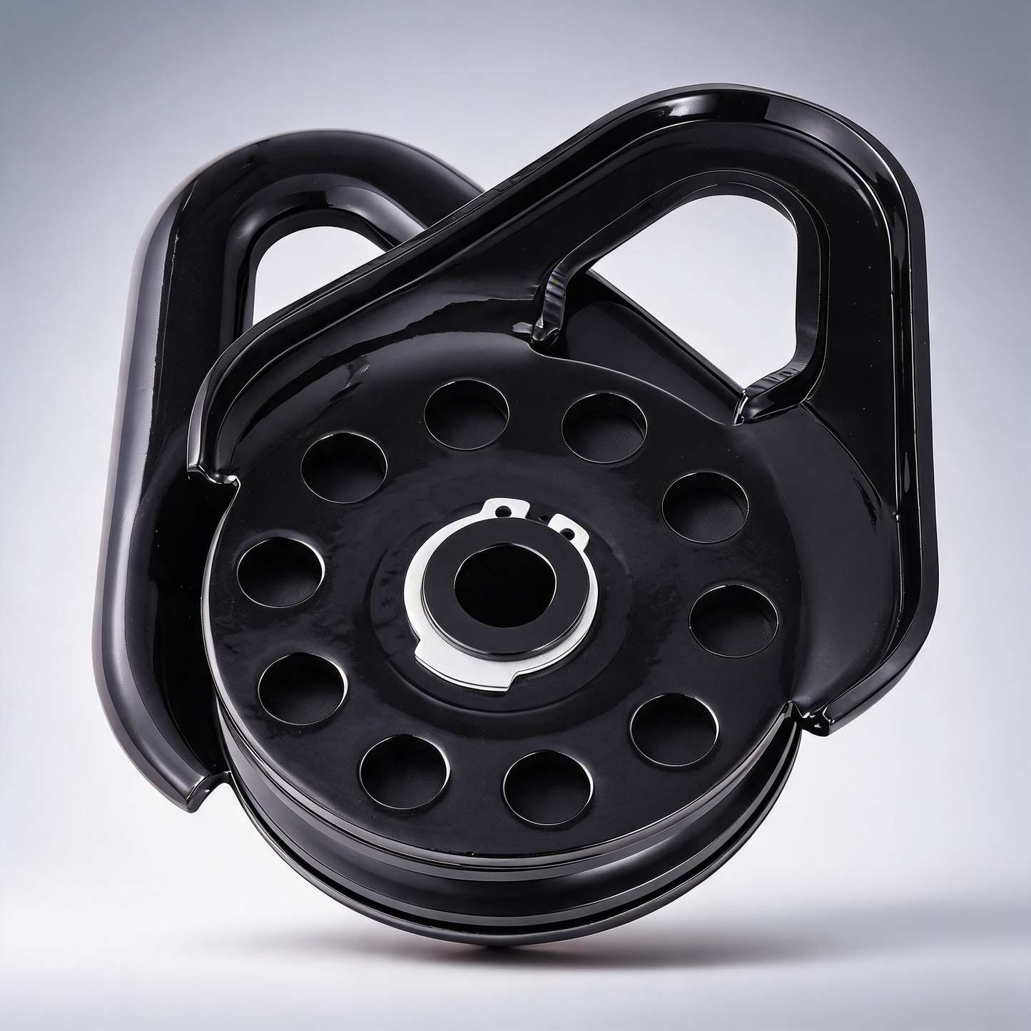14.5 ton recovery snatch block pulley snatch 32,000 lbs capacity ATV UTV
