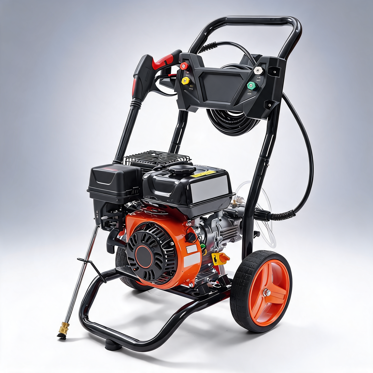 Gas pressure washer gas powered washer 3400 PSI 2.6 GPM 210cc 5 nozzles