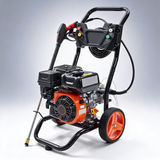 Gas pressure washer gas powered washer 3400 PSI 2.6 GPM 210cc 5 nozzles