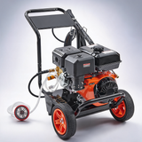 Gas pressure washer gas powered washer 4400 PSI 4.0 GPM 390cc 5 nozzles