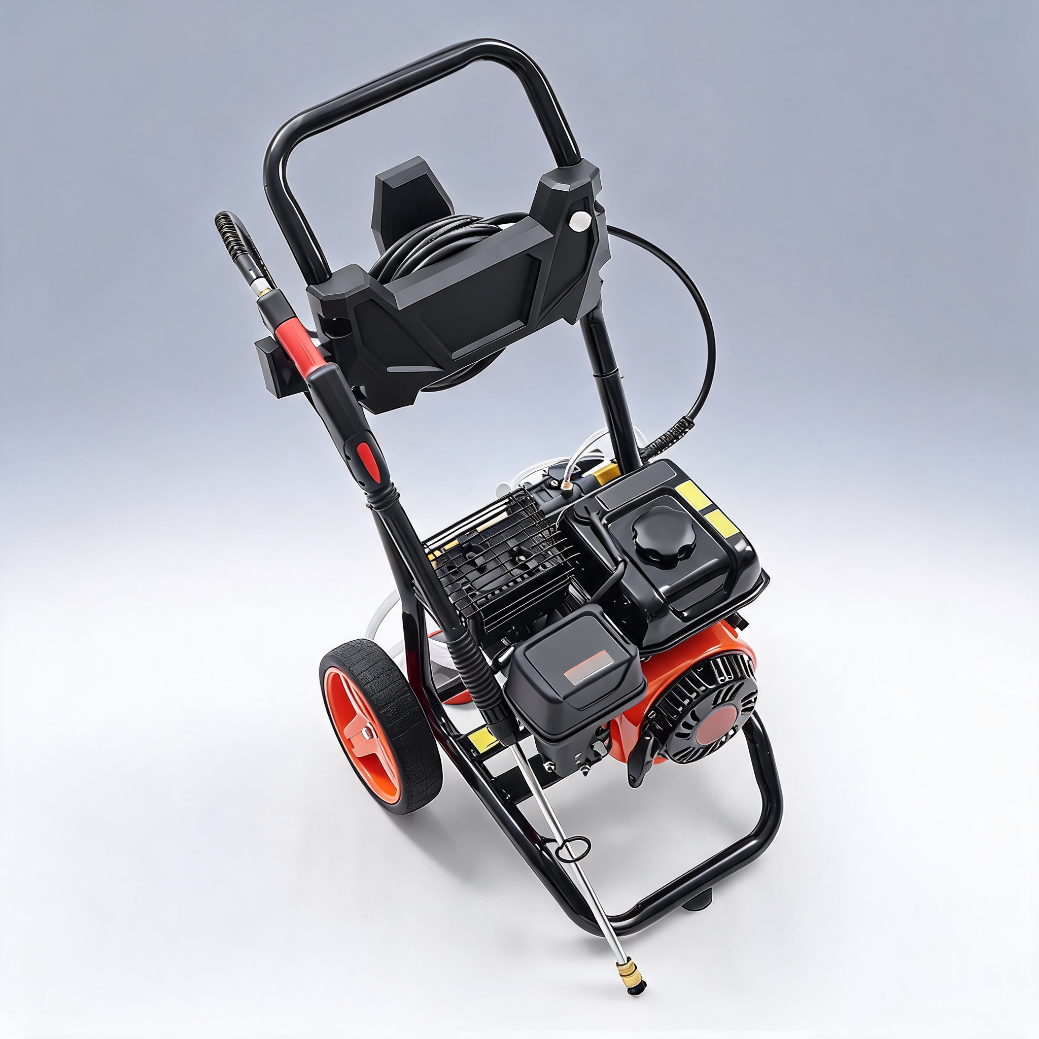 Gas pressure washer gas powered washer 3600 PSI 2.6 GPM 210cc 5 nozzles