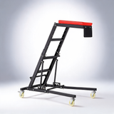 Automotive topside creeper, with adjustable height 48 to 76, 181.44KGS capacity high creeper, 4 swivel wheels