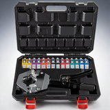 Hydraulic hose crimper Hydra-Krimp 71500, manual AC hose crimper kit air conditioning handheld with 7 die set