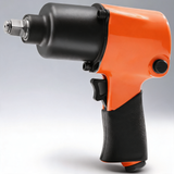 Air impact wrench, 1/2 drive air impact gun up to 880ft-lbs nut-busting torque, 7500RPM lightweight pneumatic