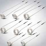 Induction heater coil kit induction coils 8PCS for removing rusty bolts