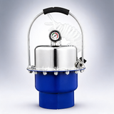 Pneumatic air pressure bleeder brake bleeder and clutch bleeder valve system kit