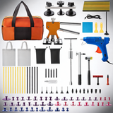 Paintless dent repair tools hail damage remover 98 pcs body dent removal