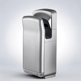 Jet hand dryer blade hand dryer automatic high speed for washroom silver