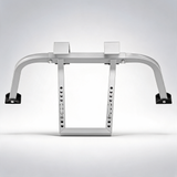 Ladder stabilizer with wing span heavy duty steel roof hook stabilizer