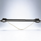 PTO shaft PTO drive shaft 1-3/8 inch x 6 spline ends round end T4 43-61 inch