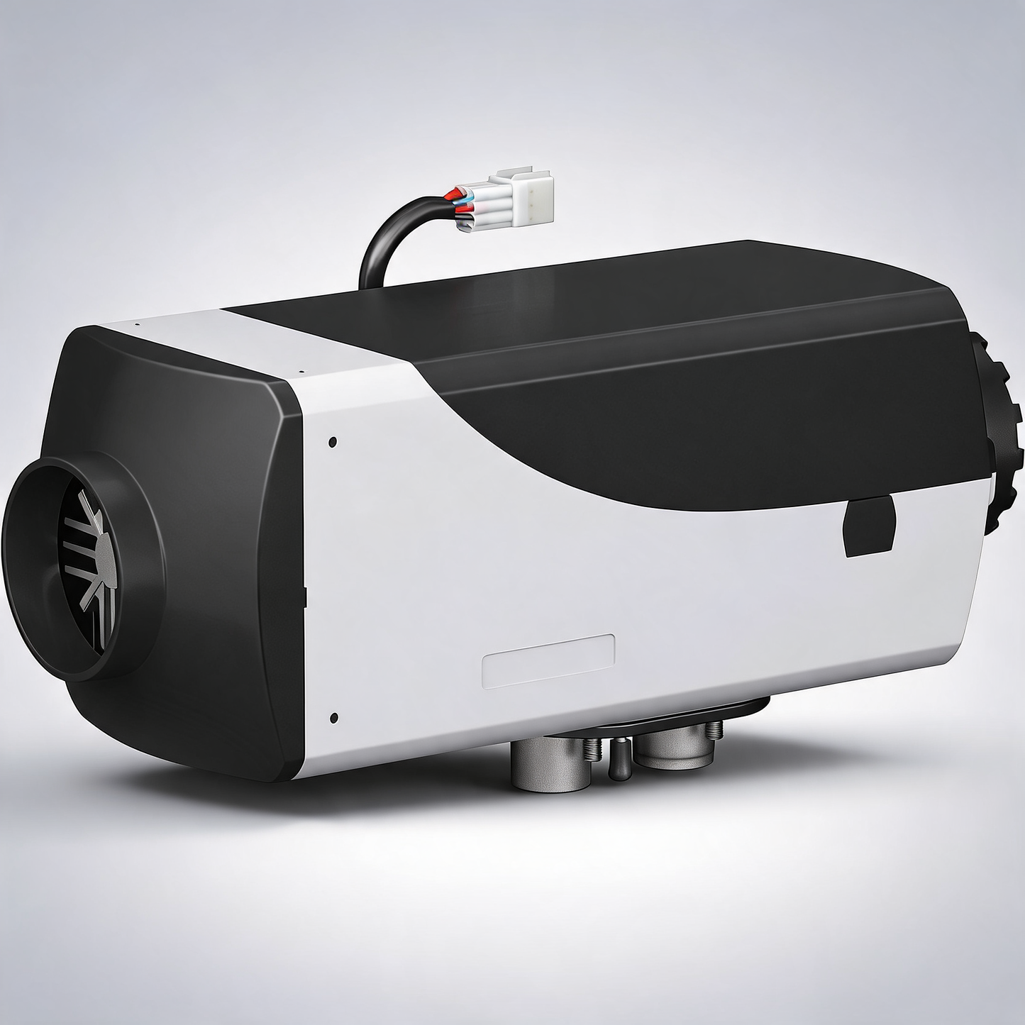 5KW diesel air heater 10L tank diesel heater 12V diesel parking heater muffler with LCD thermostat and remote control for RV