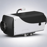 5KW diesel air heater 10L tank diesel heater 12V diesel parking heater muffler with LCD thermostat and remote control for RV