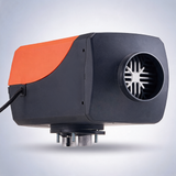 Bluetooth app control diesel air heater, 12V 5KW diesel heater with automatic altitude adjustment remote LCD