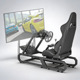 Heavy duty racing wheel stand for Logitech G923/G920/G29 Max330LBS compact