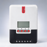 20A MPPT solar charge controller, auto DC input, solar panel regulator charger with LCD display temp sensor