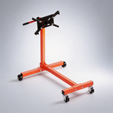Engine stand 750LBS motor hoist dolly 360 degree adjustable mounting head