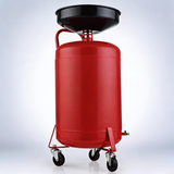 T-REX 60L mobile waste oil drainer tank telescopic for car engine workshop