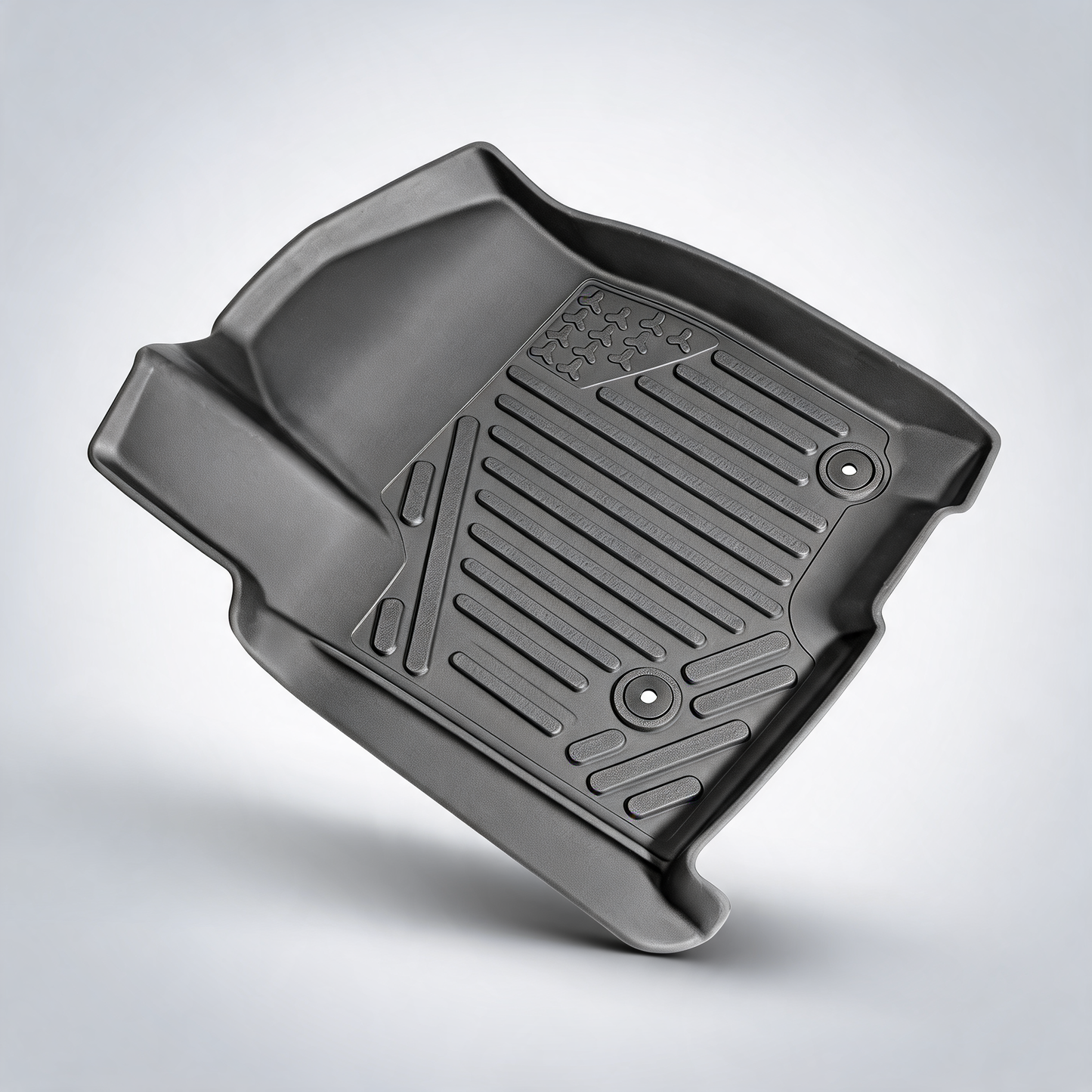 Automotive floor mats fits for chevrolet silverado GMC sierra 1500 3 pcs
