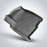 Automotive floor mats fits for chevrolet silverado GMC sierra 1500 3 pcs