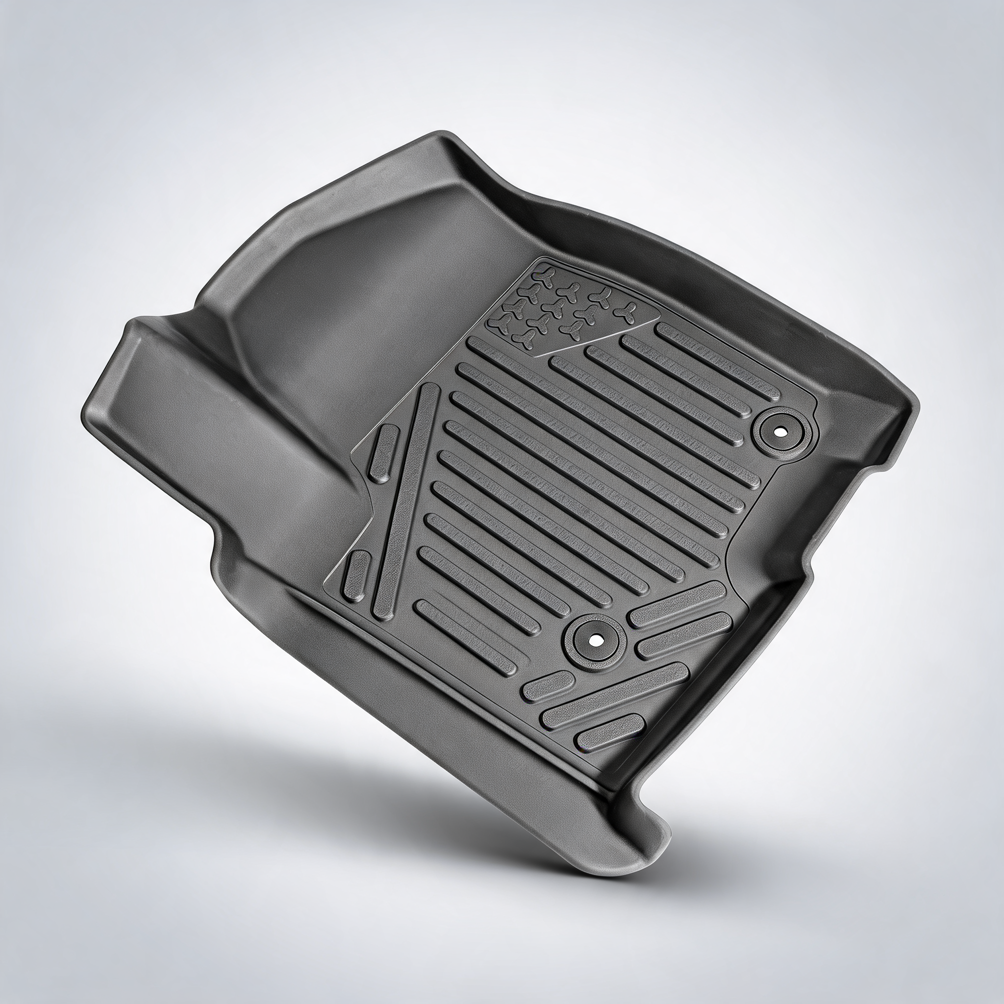 Automotive floor mats fits for chevrolet silverado GMC sierra 1500 3 pcs