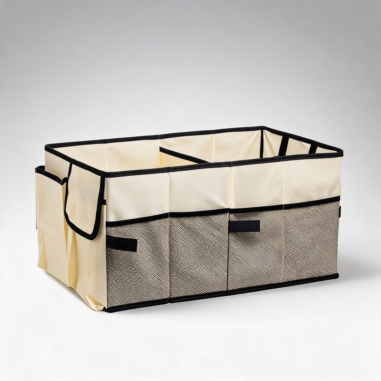Car trunk storage box foldable organiser