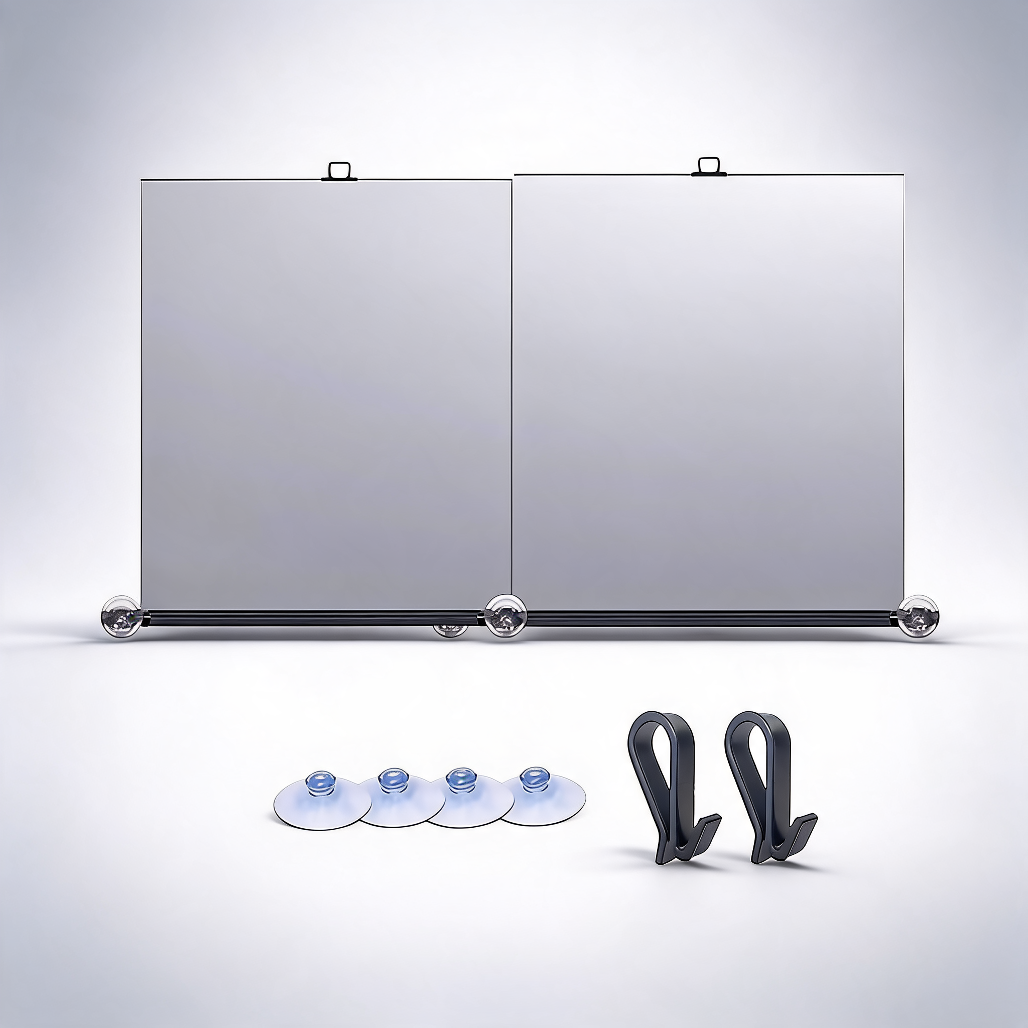 Retractable sunshade for car windshield UV protection window cover