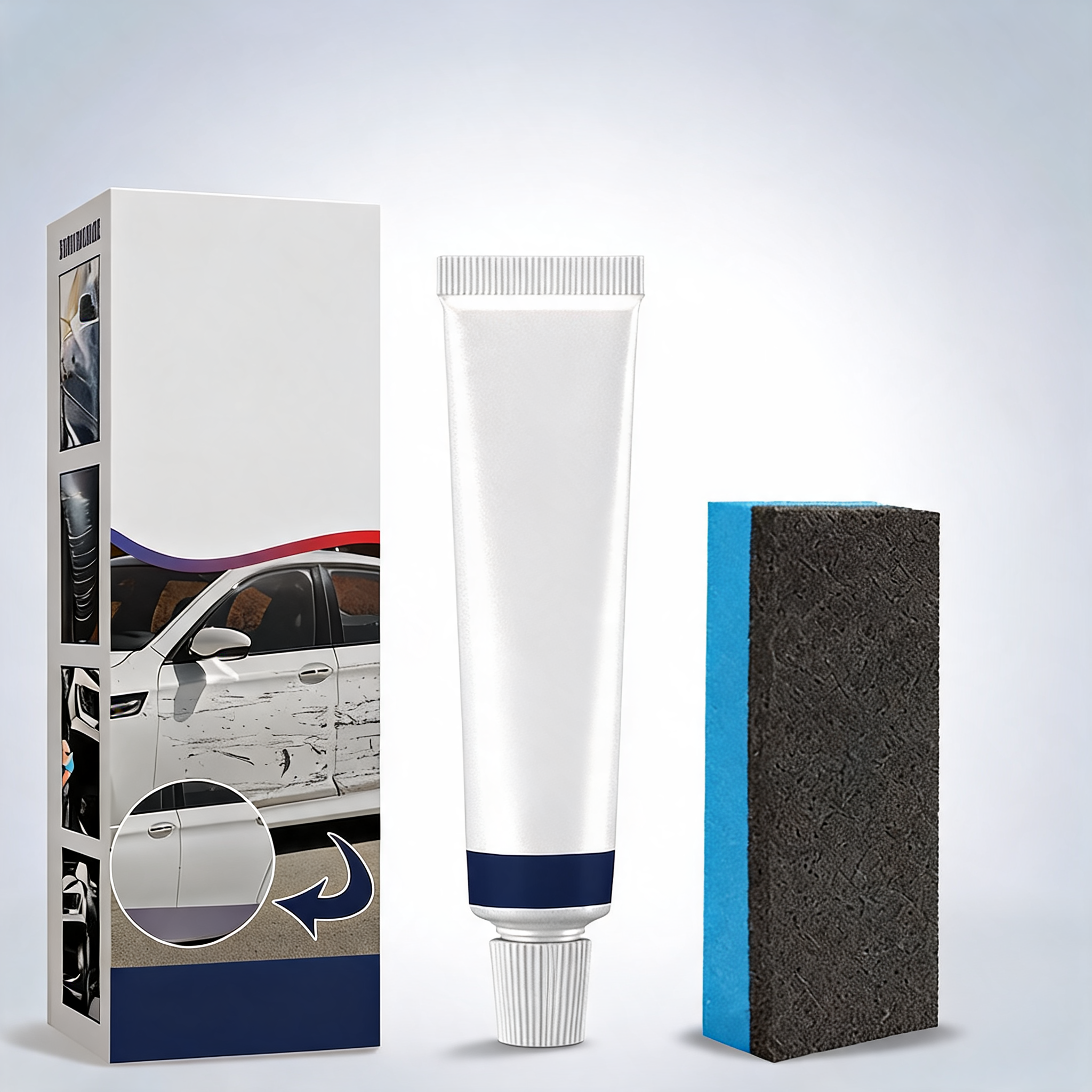 Car scratch body waxing varnish scratch polishing wax repair car wax abrasive