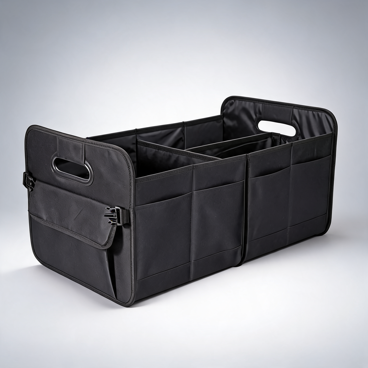 Car storage box foldable waterproof trunk organiser