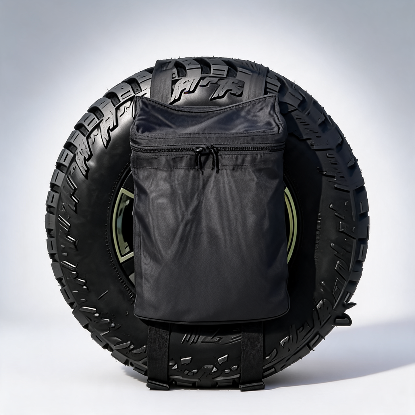 Wheel bumbag