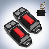 X-BULL 12V winch remote control twin handset easy to install upgrade remotes