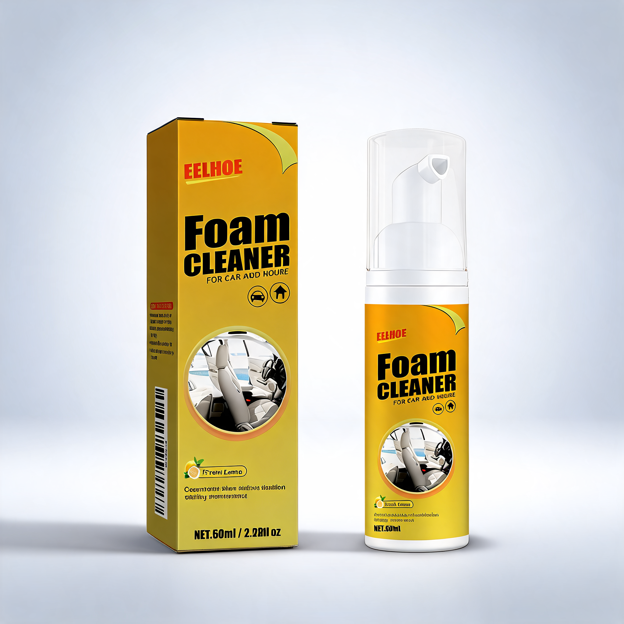 Foam cleaner leather seat supplies decontamination Multi-Functional interior cleaner