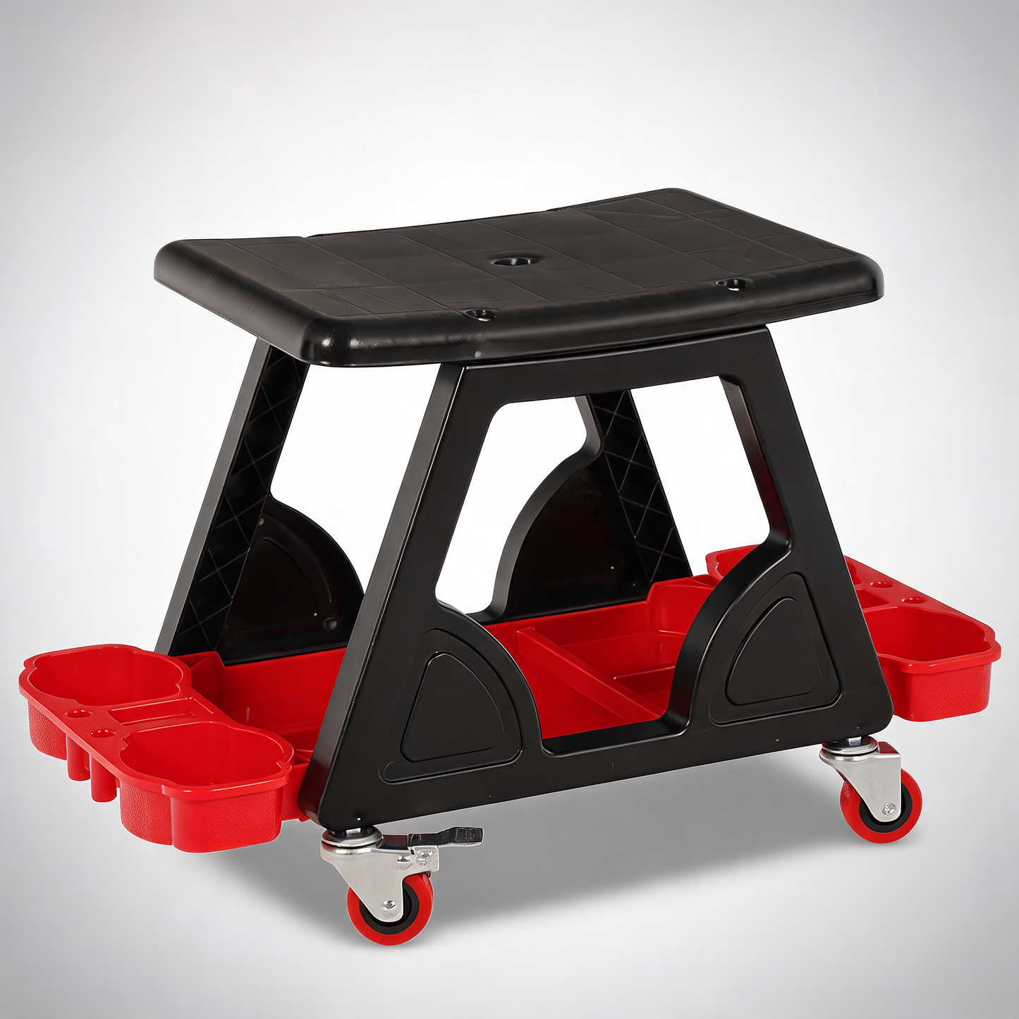 Auto repair polishing stool detachable seat car wash tool creeper stool