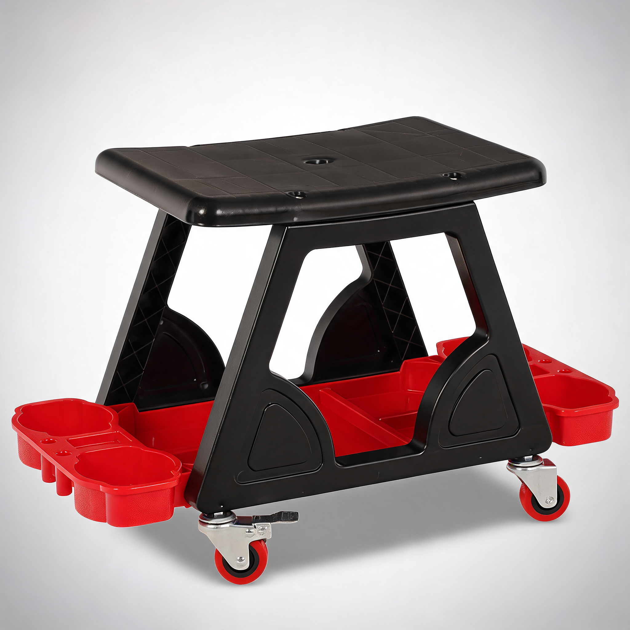 Auto repair polishing stool detachable seat car wash tool creeper stool