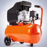 UNIMAC 24L 2.0HP air compressor direct drive 2 couplers for airtools tyre inflation portable electric