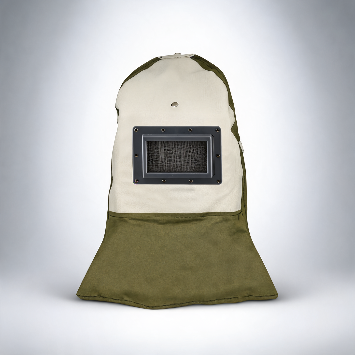 Unimac sandblasting safety hood built-in hard hat abrasive sand blasting PPE equipment