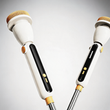 Powerful torque silent extendable Smart-Sensing electric cleaning brush