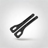 Black car seat gap filler 2 pieces car interior storage organiser for front seat seam