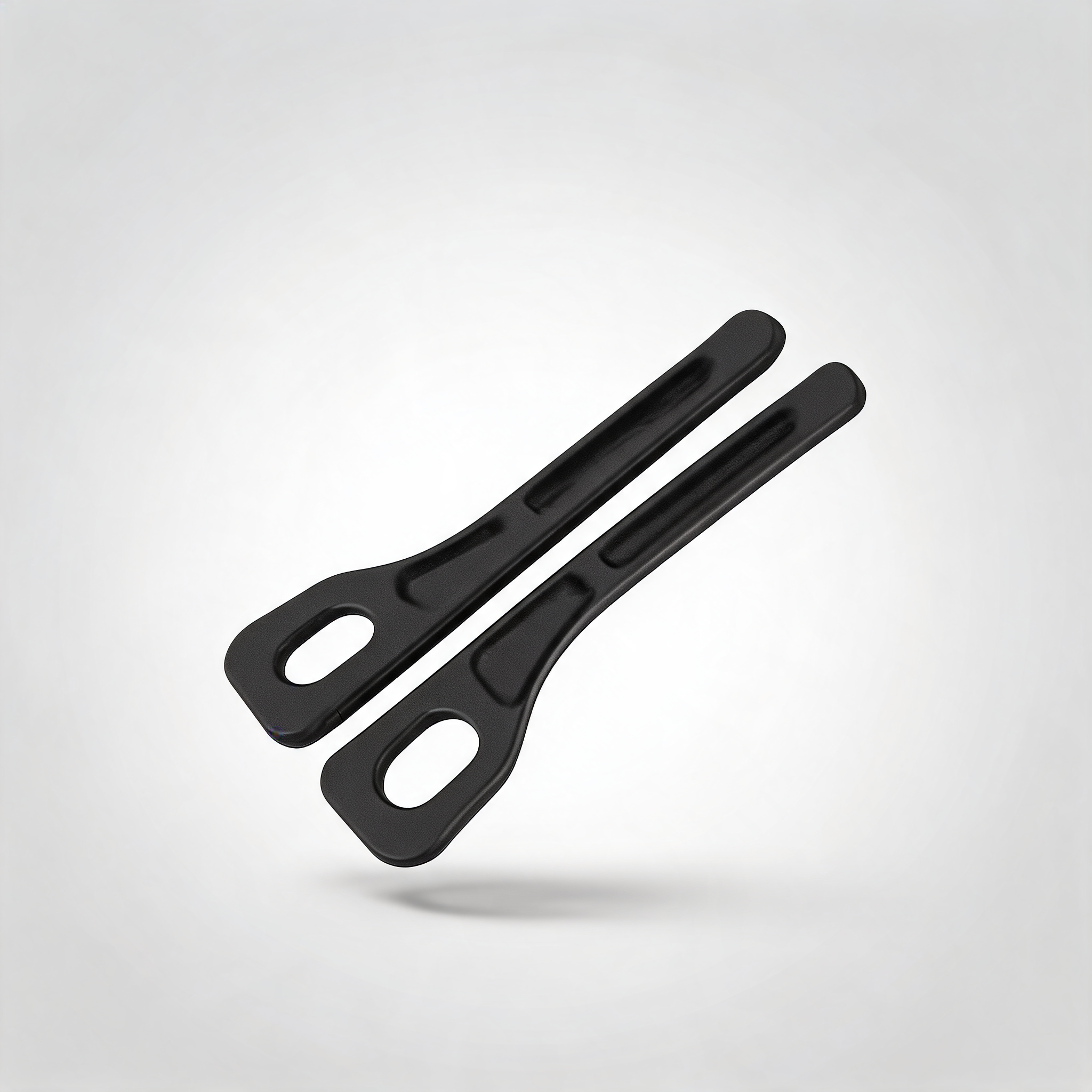 Black car seat gap filler 2 pieces car interior storage organiser for front seat seam