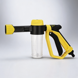 Jet-USA foam cannon soap applicator gun for garden hose snow foamer with soap bottle quick connect