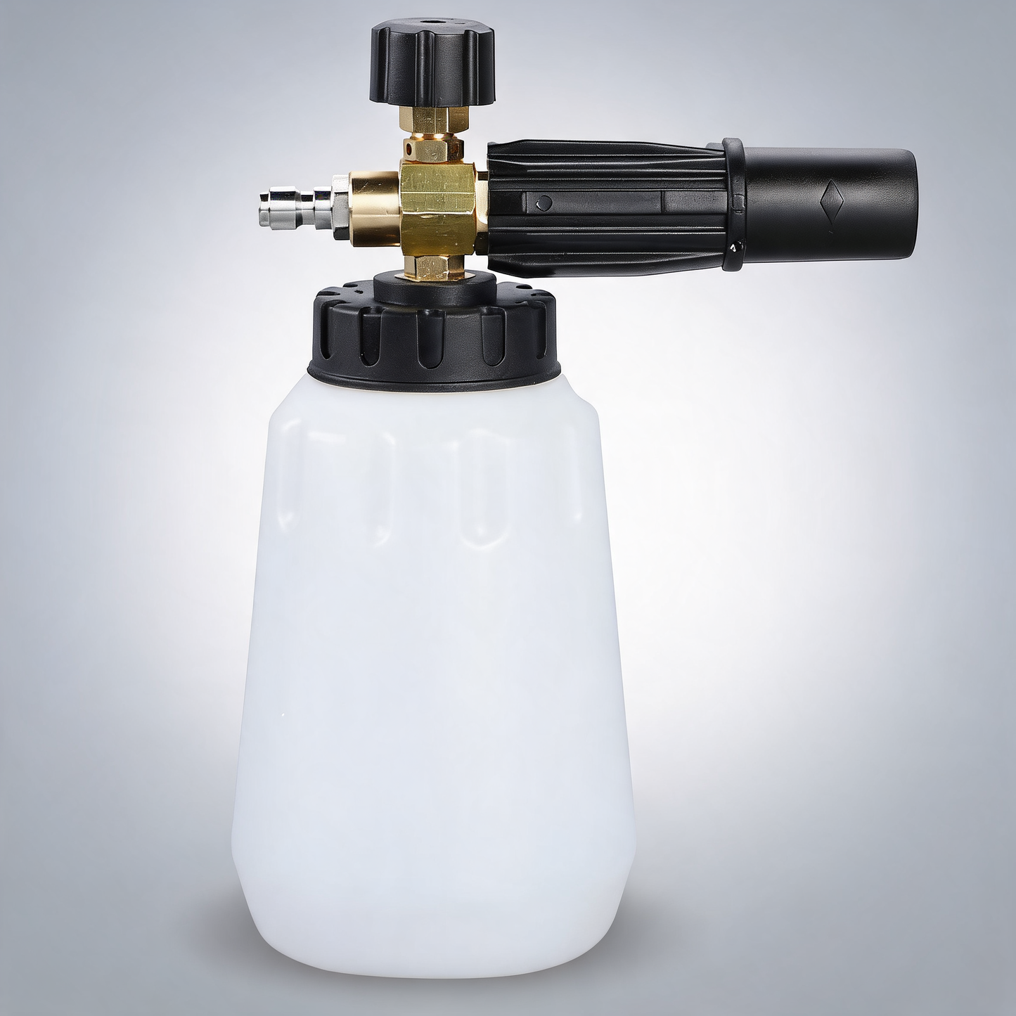 Jet-USA soap foam snow cannon with 1L bottle works with petrol and some electric pressure washers