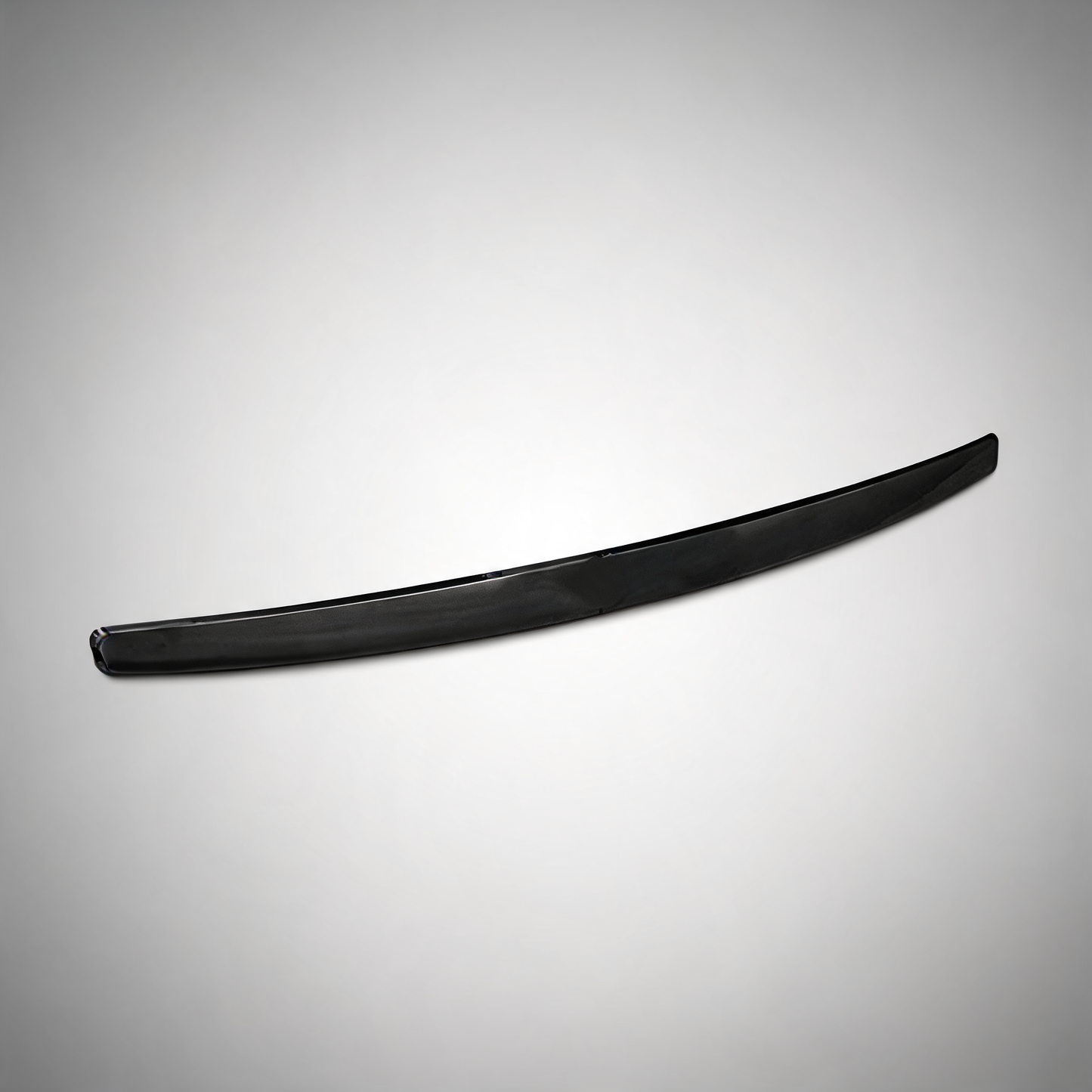 Black car chrome front bonnet hood trim line for ISUZU D-Max dmax and MU-X