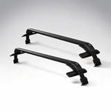 115Cm universal car roof racks carrier adjustable cross bars aluminium alloy lockable