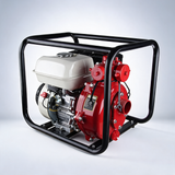 Fire fighting petrol water pump GP200 twin impeller with a honda engine