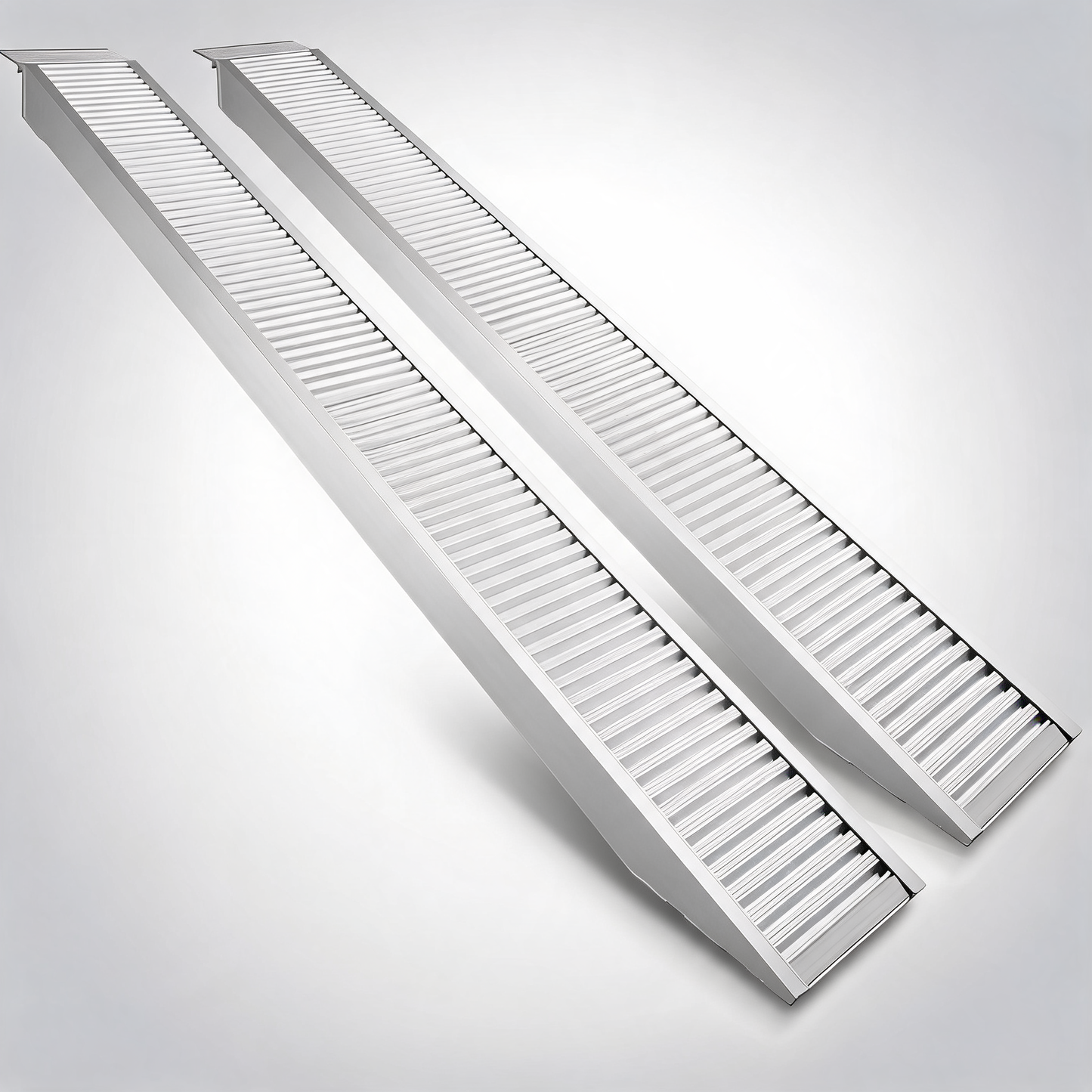 BULLET pair of 2.5m aluminium loading ramps 2800kg capacity